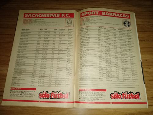 Guía Sólo Fútbol 1996/97 (Usado)