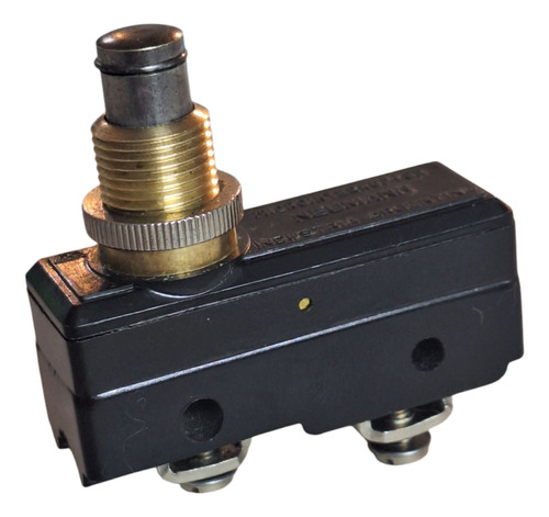 Micro Interruptor Pulsador Bl-3 Limite De Carrera Neumann Negro