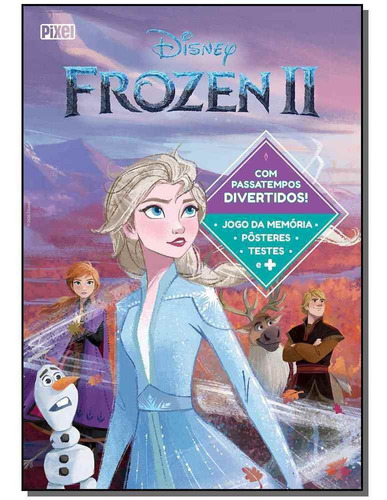 Frozen Ii - Livrão
