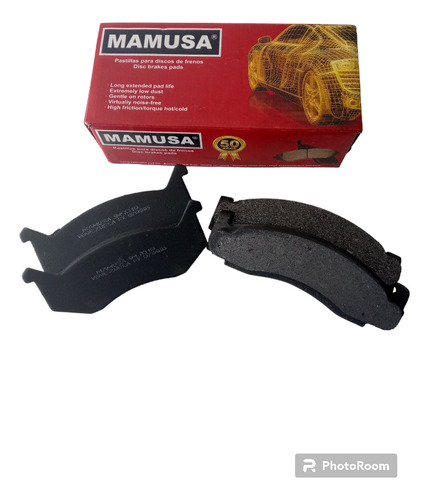 Pastilla De Freno Marca Mamusa Para Dodge Vam 300 