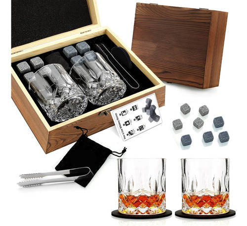 Juegos De Vasos De Whisky Con Piedras Juego De Vasos Y Piedr