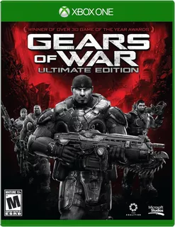 Gears Of War Ultimate Edition - Xbox One Físico Original