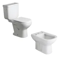 Comprar  Ferrum Bari Inodoro Largo + Deposito Dual+ Bidet (sin Tapa)