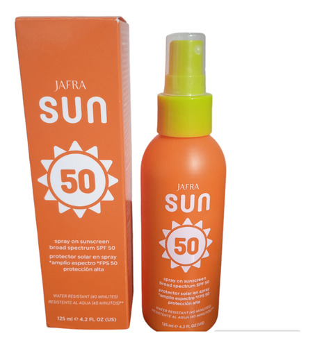 Bloqueador Solar Corporal En Spray Jafra
