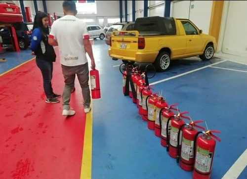 Imagen 9 de 10 de Extintor Venta Y Recarga Pqs De 10 Libras Para Todo Local