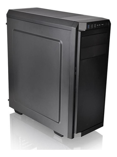 Gabinete Thermaltake V100 Negro Mid Tower Ca-1k7-00m1nn-00