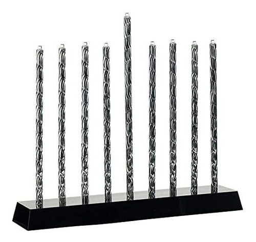 Imagen 2 de 6 de Rite Lite Diamond Cut Led Electric Menorah Hanukkah Menorah