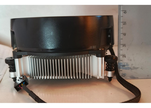 Cooler + Disipador Amd Original Amd Wraith Stealth Am5 Negro (Usado)
