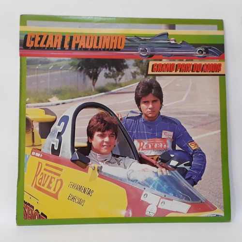 Cezar E Paulinho 10 Discos Vinil Lp Coleção Sertaneja Rara