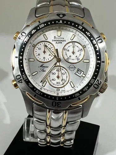 Relogio bulova chronograph sale