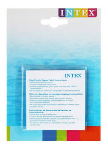 Imagen 2 de 3 de Parches Adhesivos Para Salvavidas, Colchones Inflables Intex