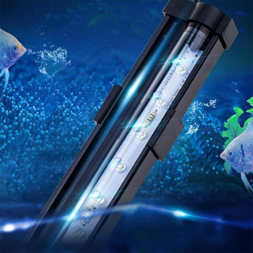 Luz Led For Acuario Submarina 5.9in Cambia De Color