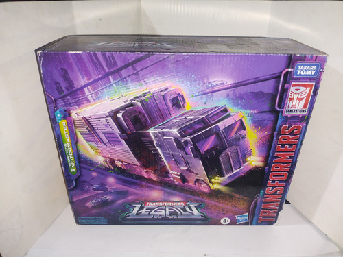 Motormaster Transformers Generations Legacy Commander Class (Usado)