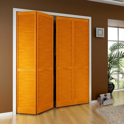 Imagen 4 de 10 de Plegable 2 Hojas Ciega Con Lustre 86 X 204 A 206 Alto