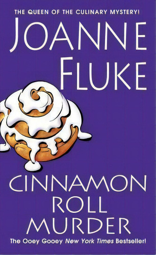 Cinnamon Roll Murder, De Joanne Fluke. Editorial Kensington Publishing, Tapa Blanda En Inglés