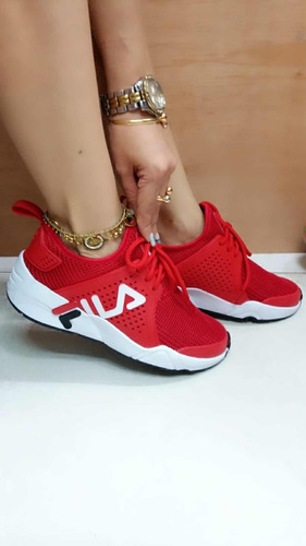 Tenis Deportivo De Mujer Dama De Moda Zapatos Colombianos