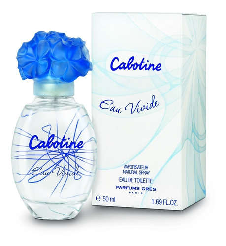 Cabotine Eau Vivide Edt 50ml. Perfume Original Promo Unica!