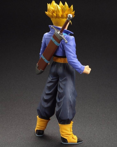 Figura Dragon Ball Z Trunks Super Saiyan 26 Cm Gigante