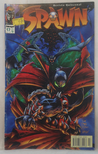 Gibi Spawn Volume 47 - Editora Abril Jovem (Usado)