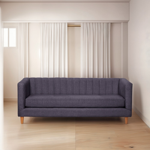 Sofa Sorrento 3 Cuerpos Lino - Latam Home