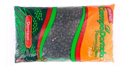 Frijol Negro Campo Dorado 900g.