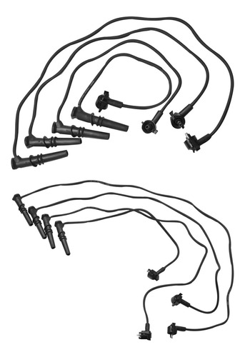 Cables Bujías Beru F-250 V8 4.6l 1998 A 1999