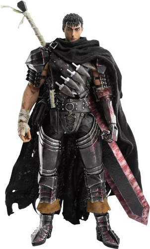 Figura Sixth: Guts 1/6 Berserk Black Swordsman Ver Pre Sale