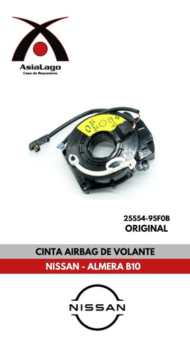 Cinta Airbag De Volante Nissan Almera B10