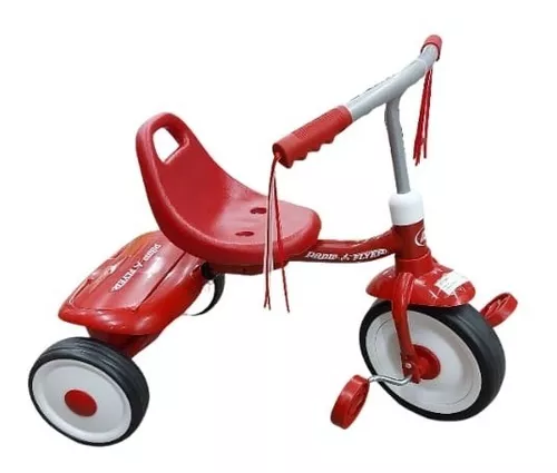 Triciclo Infantil Radio Flyer Fold 2 Go Trike Importado - Vals