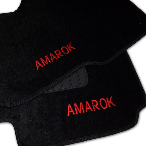 Tapete Carpete Com Logo Bordado Personalizado Amarok