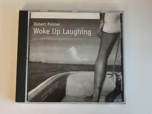 Cd Robert Palmer -woke Up Laughing - Excelente Estado