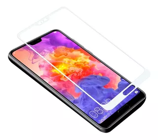 Mica Cristal Templado 5d Compatible Con Huawei P20 Pro