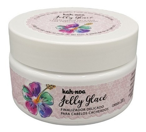 Imagem 2 de 3 de Finalizador Suave Para Cachos Jelly Glacê 200g - Kah Noa