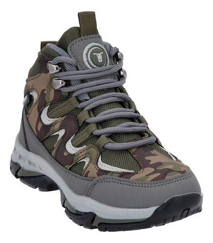 Zapato Outdoor Alto Verde Blacksheep Pangal