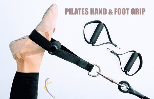 Pilates Maneral Jaladera Combo Pies Y Manos 2 Pza Reformer