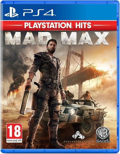 Videojuego Mad Max Ps4 Físico Sellado Original