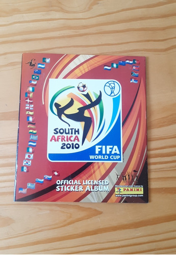 Álbum Panini Mundial  Sudáfrica 2014 Completo 