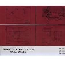 Proyectos De Construccion Casa Quinta, Osers Nuevo Original