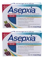 Comprar Jabón Limpiador En Barra, Asepxia, Exfoliante, 120 Ml (paque