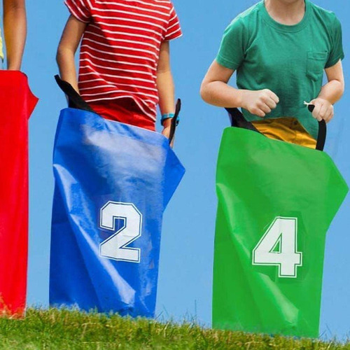 Yic 4 Peças De Saco De Salto Com Pernas, Sacos De Corrida De