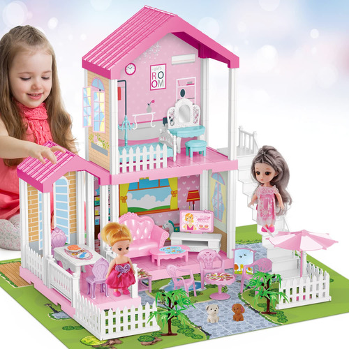 Toy Life Casa De Munecas - Casa De Munecas De 4 A 5 Anos Con