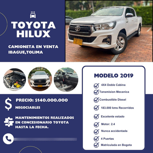 Toyota Hilux 2.4l