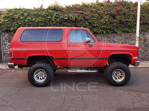 Chevrolet Blazer 4x4 V8