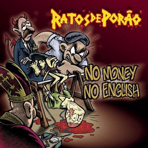 Ratos De Porao - No Money No English - Cd