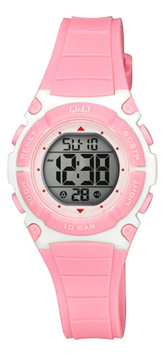 Reloj Q&q By Citizen Rosa Dama O Niña Luz Expres