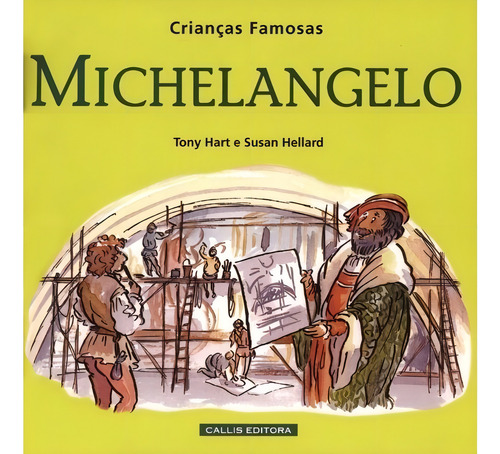 Livro Michelangelo - Criancas Famosas
