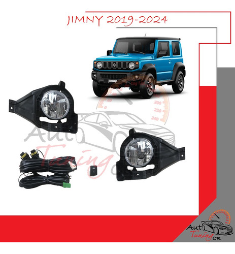 Halogenos Suzuki Jimny 2019-2024