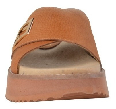 Zuecos Sandalias Ojotas De Mujer De Cuero Melk - Ferraro