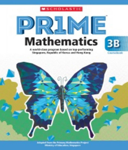 Livro Prime Mathematics 3b - Coursebook