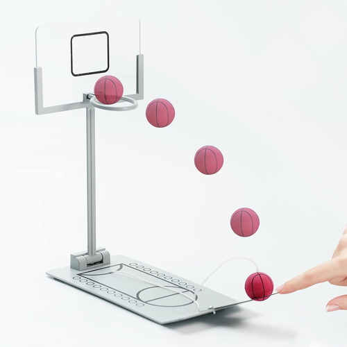 Wicrofun Mini Juegos De Baloncesto De Computadora, Adecuados